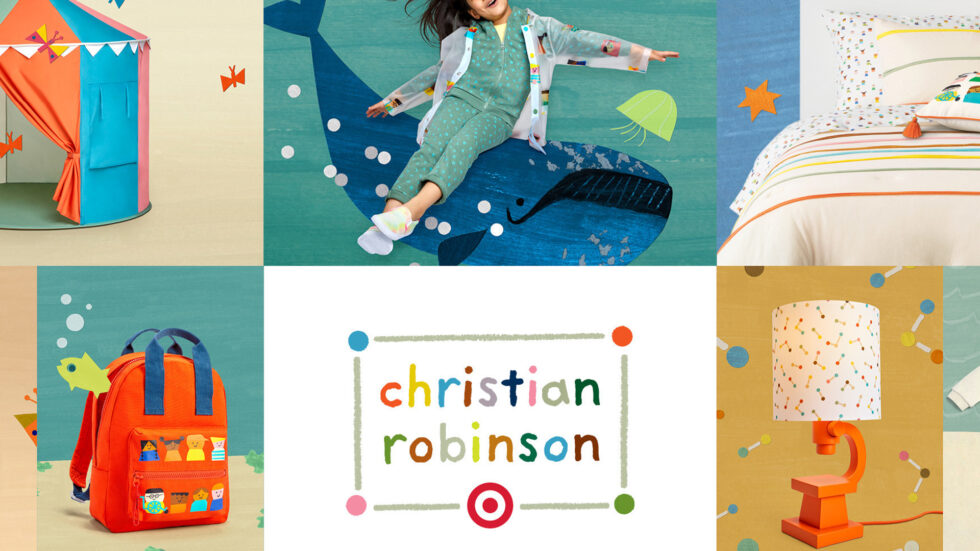 Target Draws Up Kids Collection with Illustrator Robinson | HomePage News