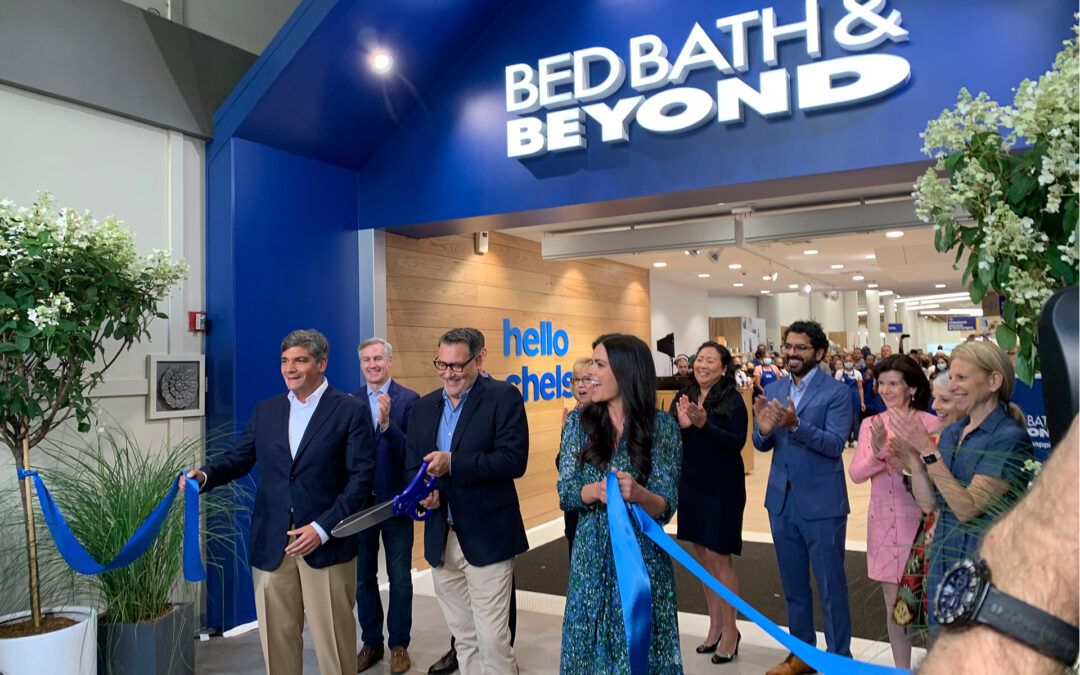 Bed Bath & Beyond Opens Remodeled Flagship Store