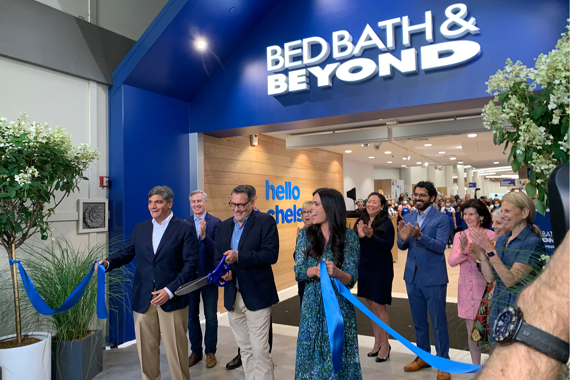 Bed Bath & Beyond Opens Remodeled Flagship Store