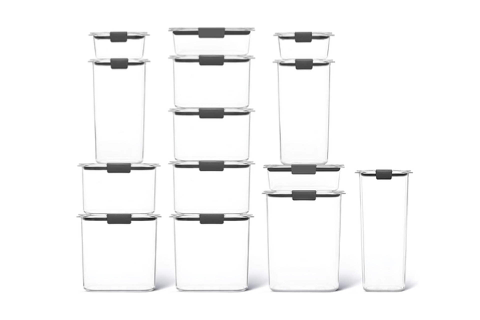 72 Rubbermaid Brilliance ideas  rubbermaid, food storage containers, food  storage