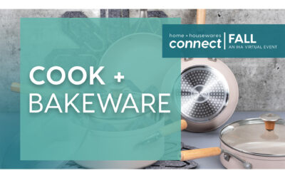 Connect FALL Virtual Product Demos: Cook + Bakeware