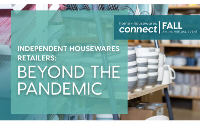 Independent Housewares Retailers Look Beyond the Pandemic