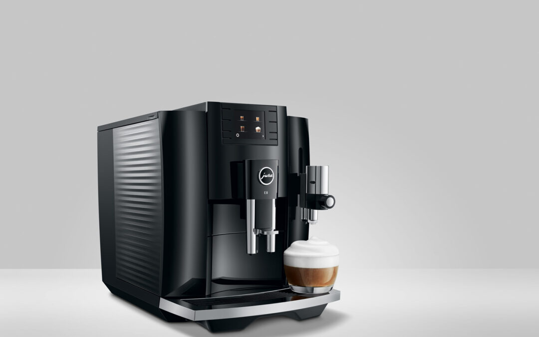 Jura Releases Next Generation E8 Coffee Machine