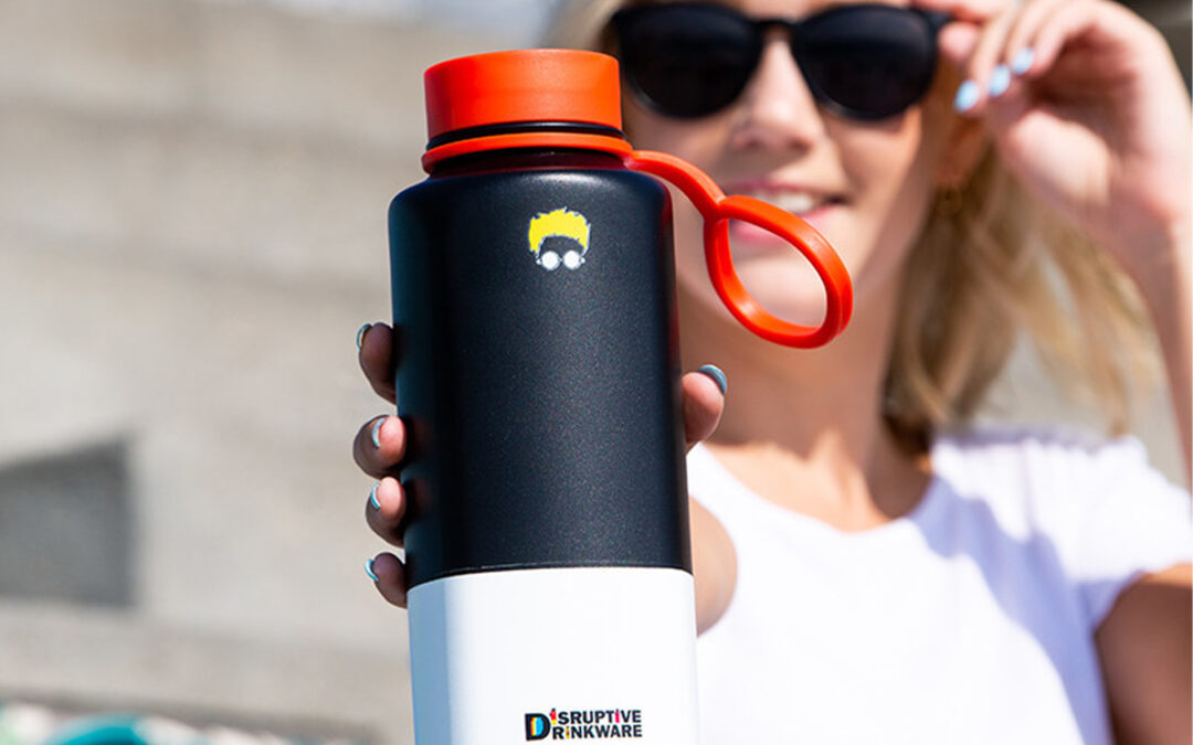 Disruptive Drinkware Brings Customer Feedback to Hydration