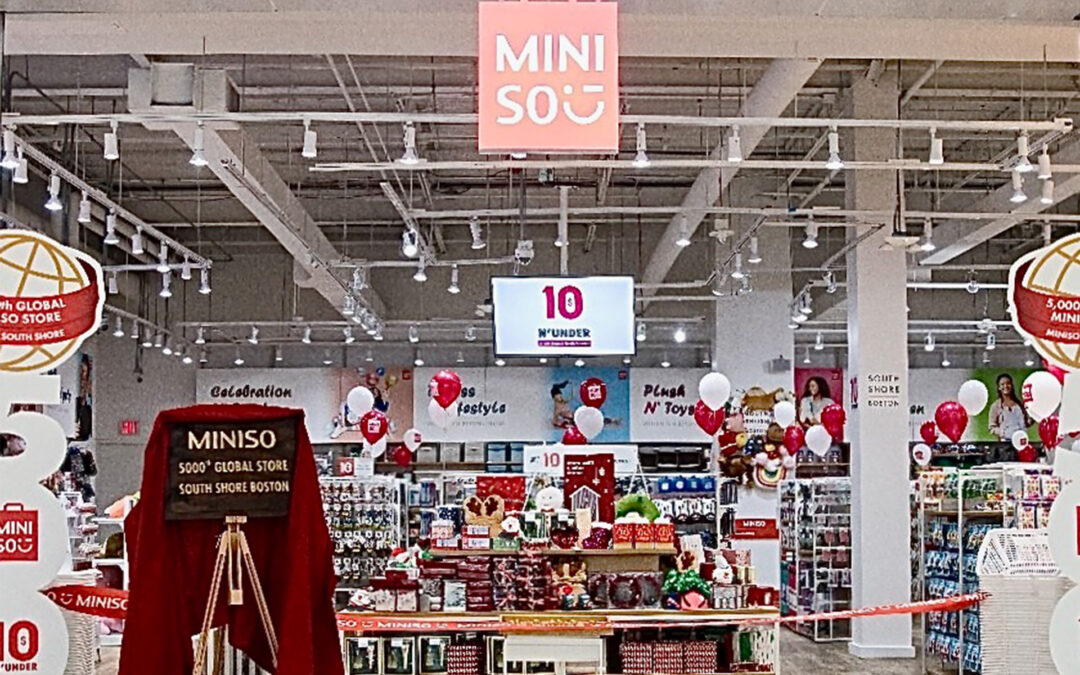 MINISO Celebrated the Grand Opening of its Global Flagship Store in Times  Square, New York