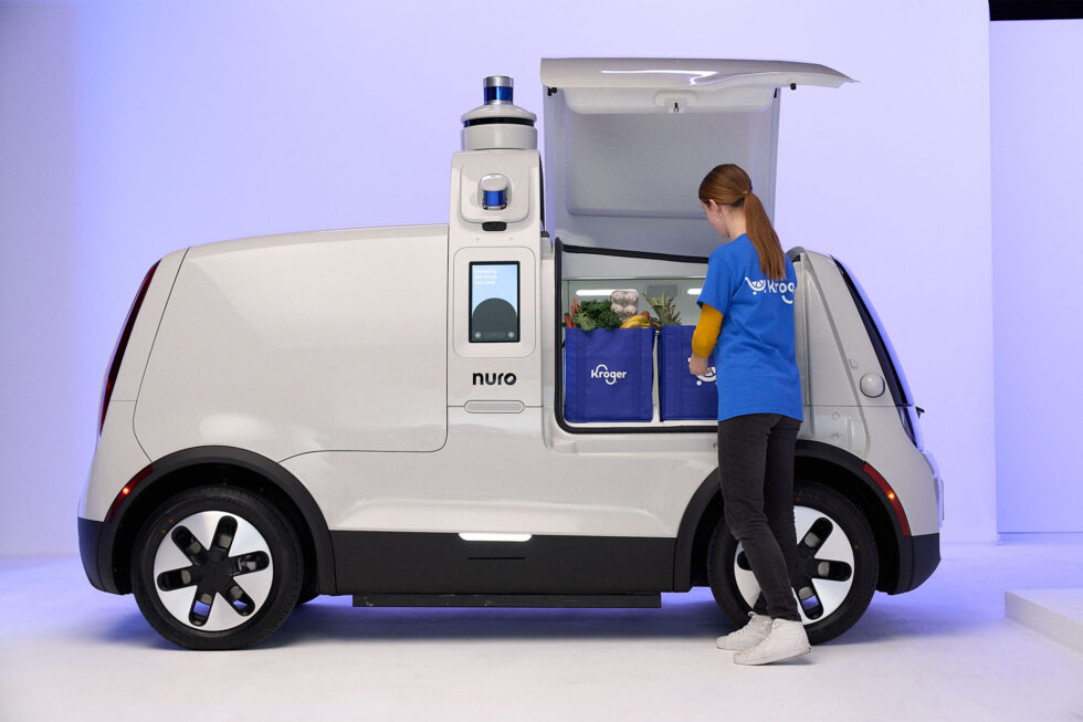 Kroger Expanding Autonomous Delivery, Meal Services HomePage News