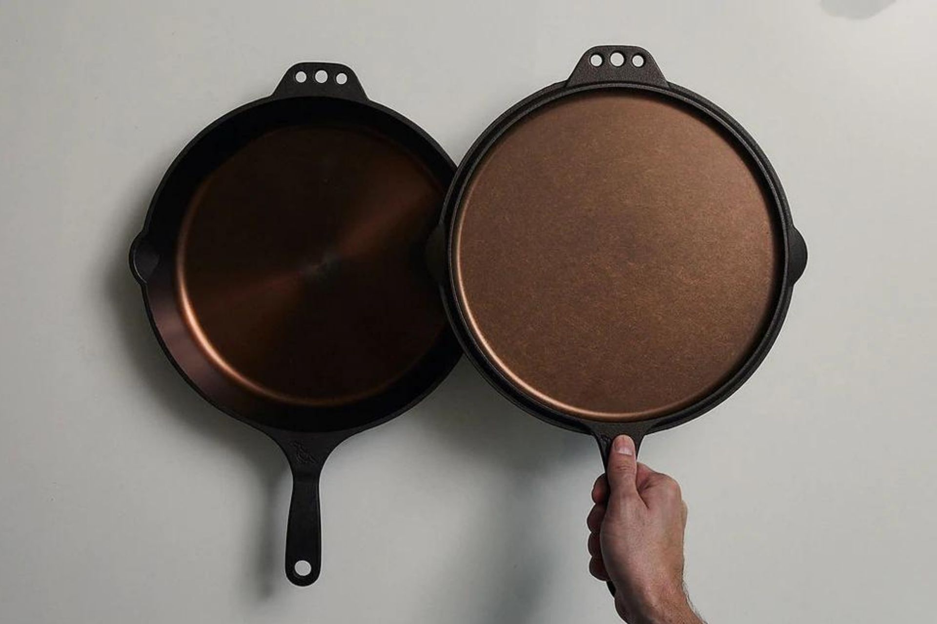 Charleston-Made Smithey Cast-Iron Skillets Are Special, Here's Why