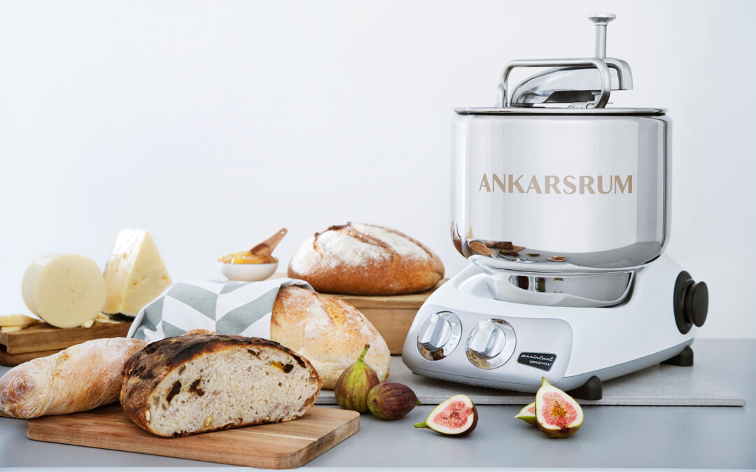 Ankarsrum Triples Stand Mixer Production Capacity