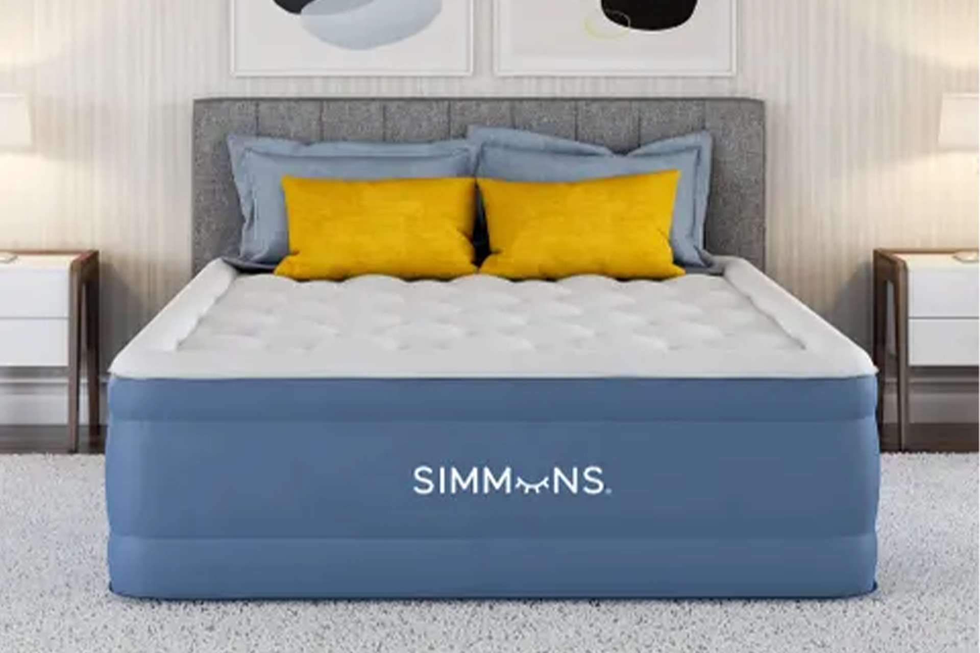 overstock mattresses king simmons overstock