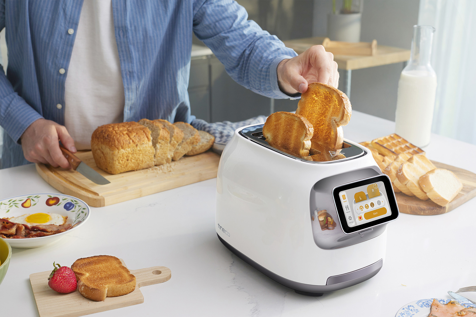  Single Slice Toaster: Home & Kitchen