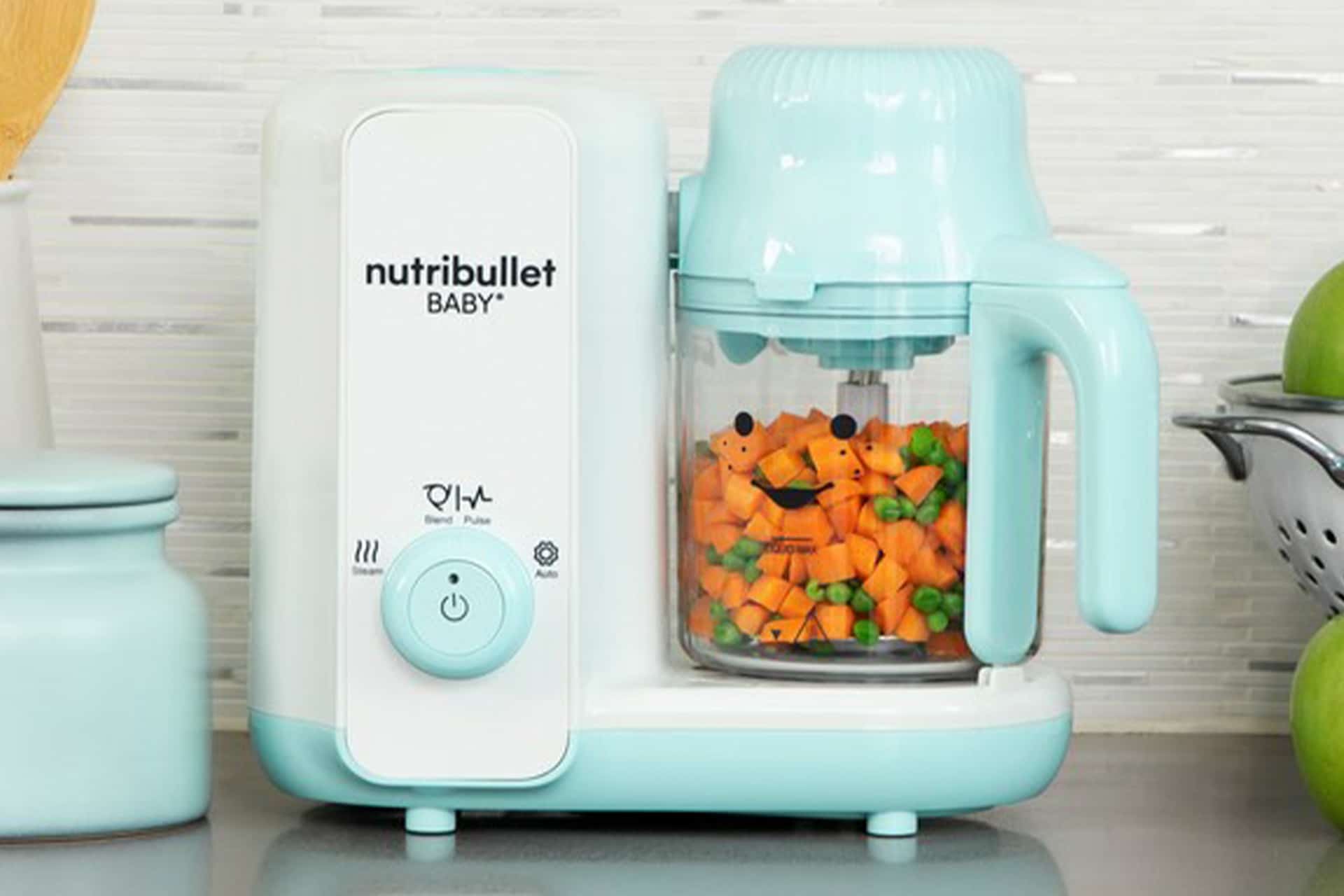 Nutribullet Baby Bullet Blender - Baby Food Puree Blender