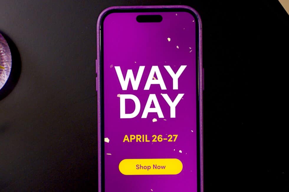 Wayfair Readying Way Day Deals on Its Websites, Via Livestream