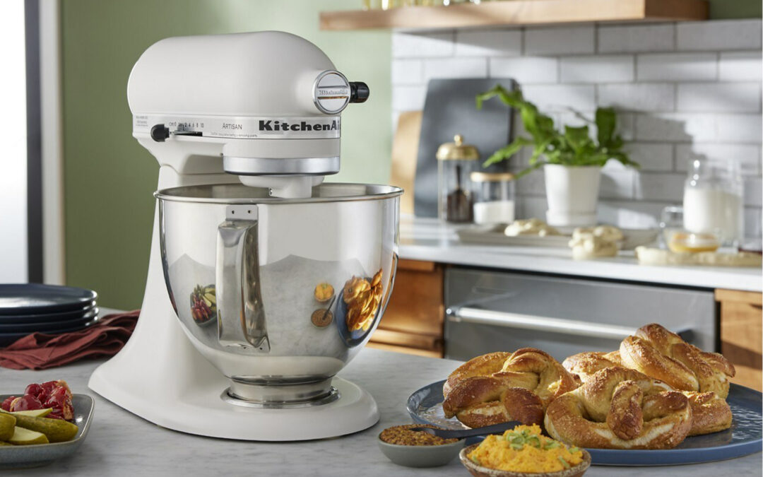 KitchenAid Debuts New Color: Porcelain White