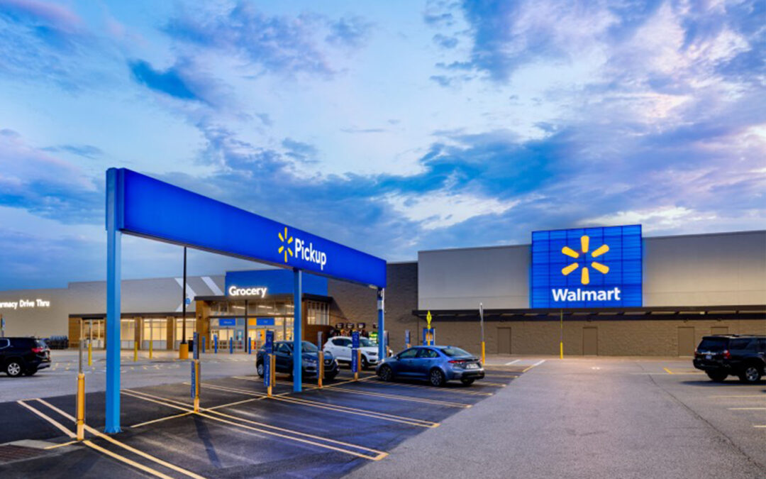 Walmart Exceeds Q1 Expectations With Help From Home