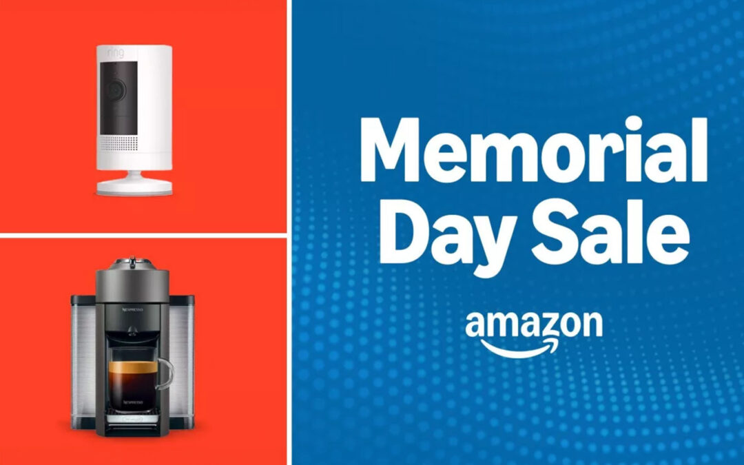 Amazon Rolls Out Early Memorial Day Deals with Household Goods Prominent