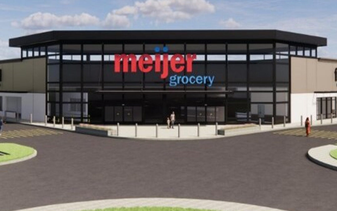 Meijer Follows Supercenter Openings with First Indiana Grocery Format Store