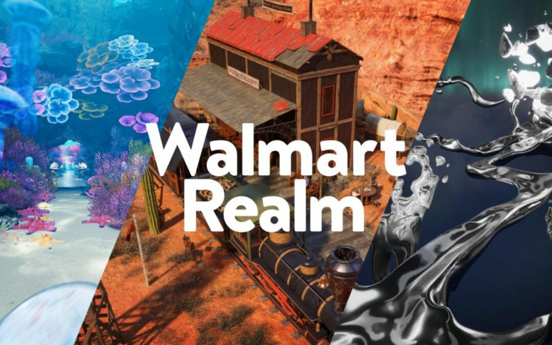 Walmart ‘Realm’ Launches as Next-Generation Virtual Retail Destination