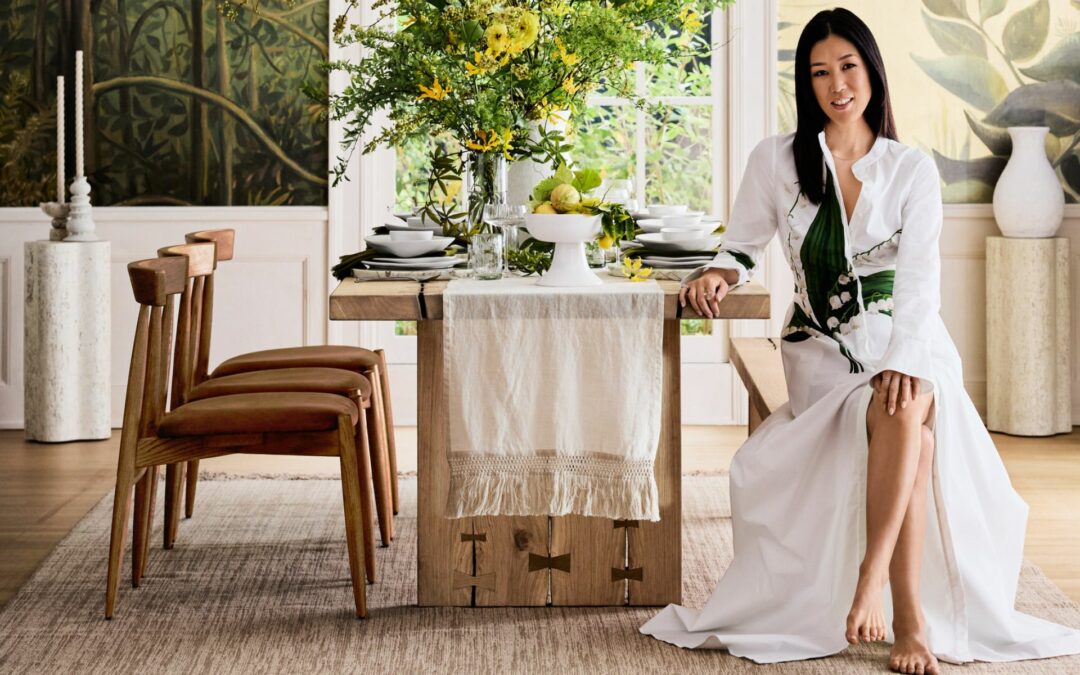 Crate & Barrel Launches Collection with Fashion Designer Laura Kim