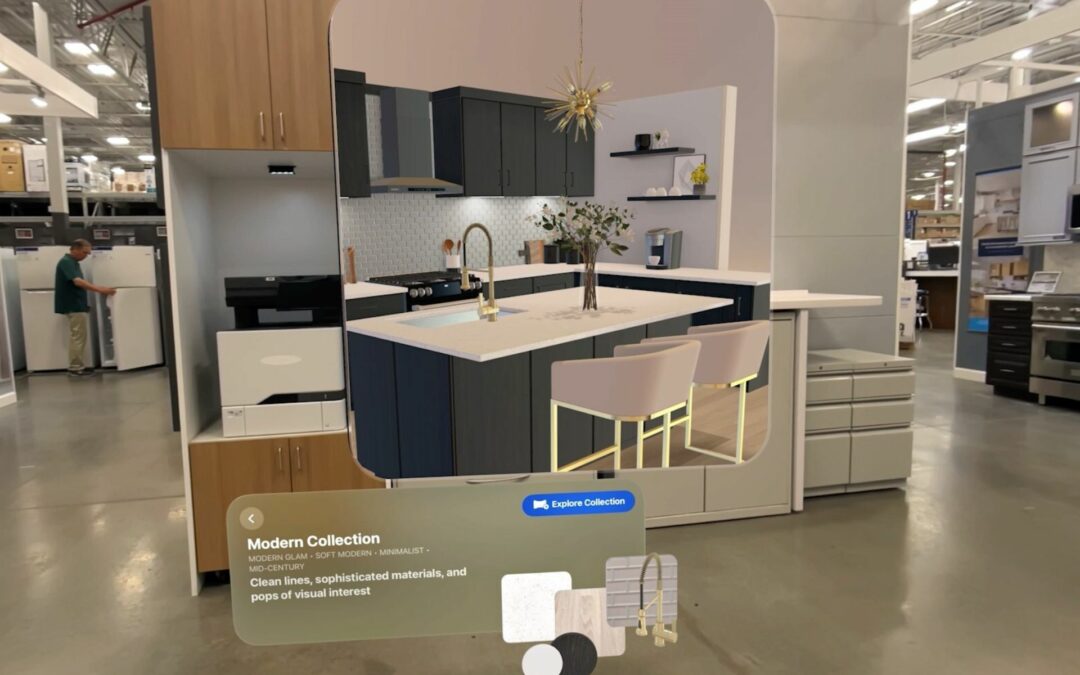 Lowe’s Piloting Apple Vision Style Studio at Select Stores