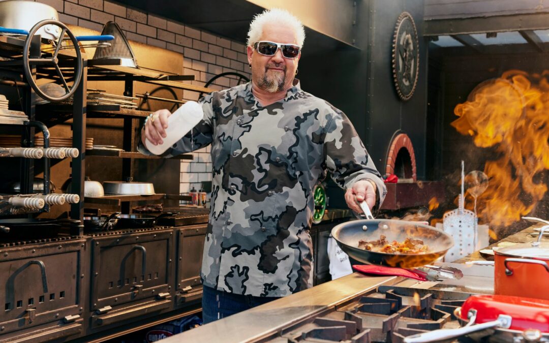 Macy’s Rolls Out Guy Fieri Flavortown Cookware Collection