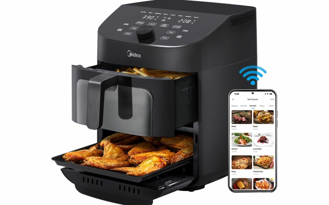Midea Launches Dual-Zone Air Fryer Oven With Wi-Fi Connectivity