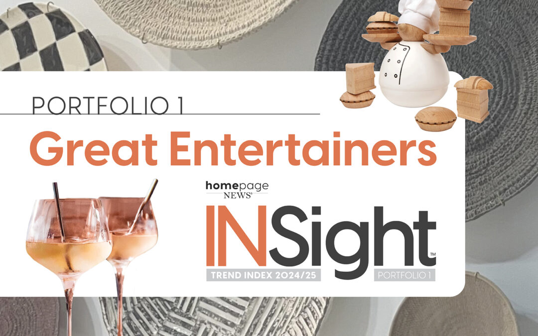 2nd Annual HomePage News Insight Trend Index Reveals Housewares Directions