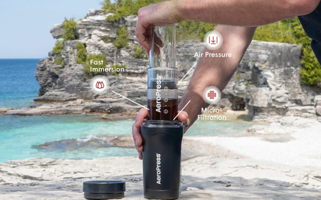 AeroPress Launches Upgraded On-the-Go Coffee System