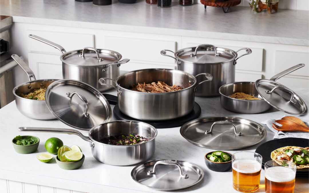 Heritage Steel Expands on Success of Cookware Collaboration with Eater