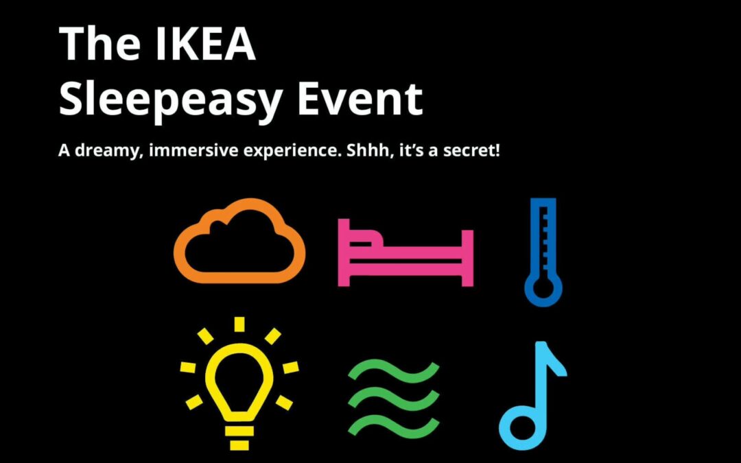 Ikea Invites NYC Shoppers Behind Door to Pop-Up ‘Sleepeasy’