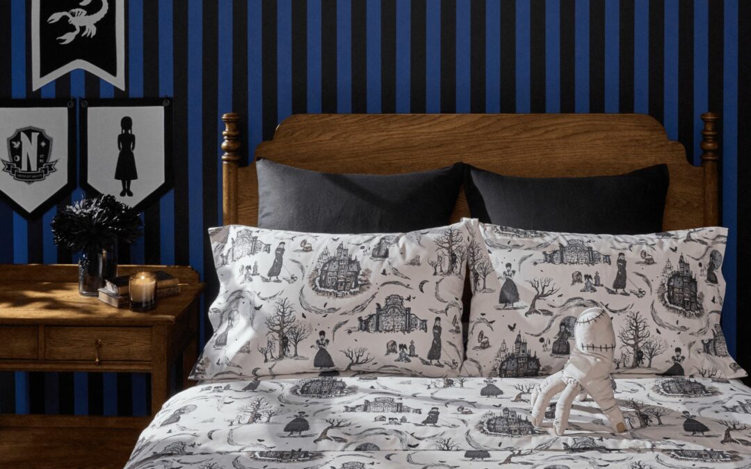 Pottery Barn Rolls Out ‘Wednesday’ Home Collection for Halloween