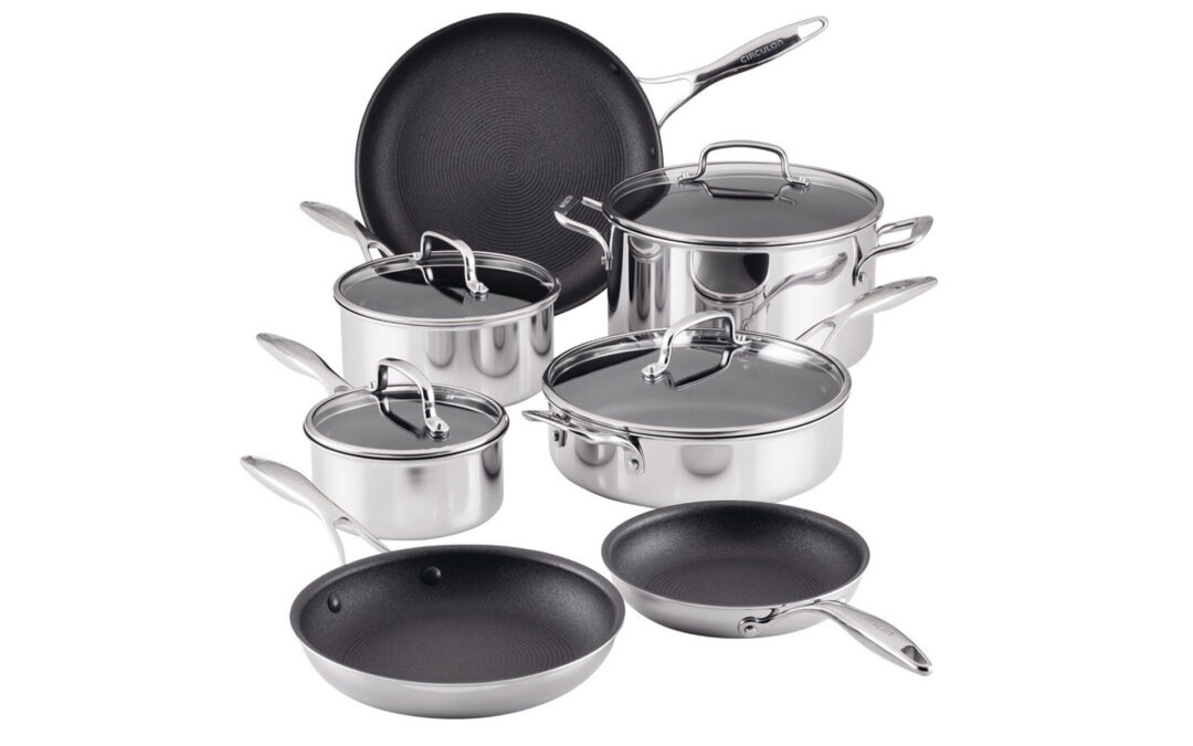 Circulon Introduces C1 Series Stainless Steel Cookware