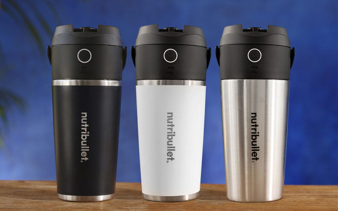 Nutribullet Launches ‘Flip’ Insulated Portable Blender