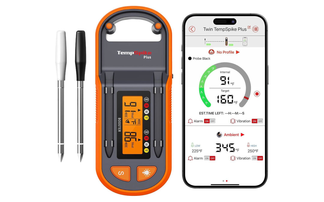 ThermoPro Upgrades Smart Dual Probe Thermometer