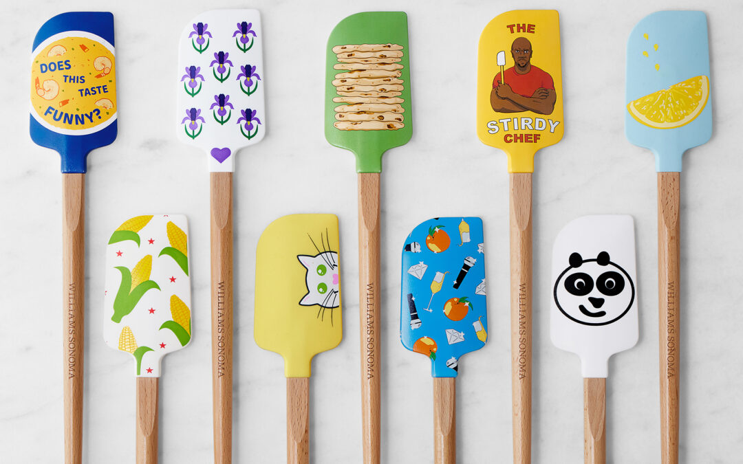 Williams Sonoma Relaunches Tools for Change Spatulas