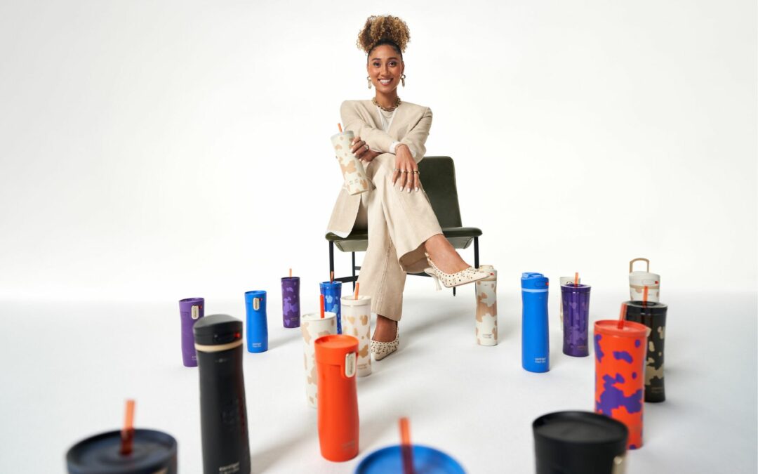 Contigo Teams with Peloton Star Ally Love To Promote Healthy Hydration