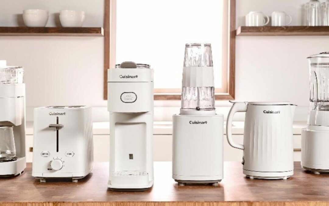 Cuisinart Launches ‘Soho’ Kitchen Electrics for Small Spaces