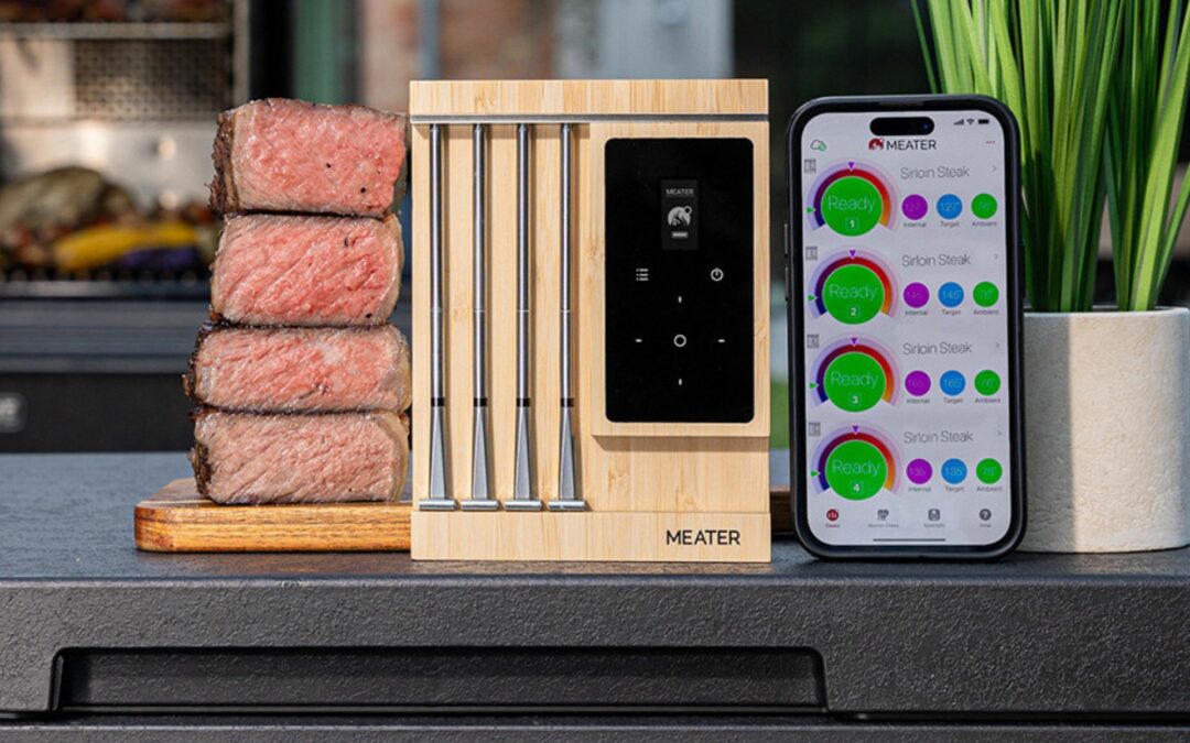 Meater Launches Pro Collection Wireless Meat Thermometers