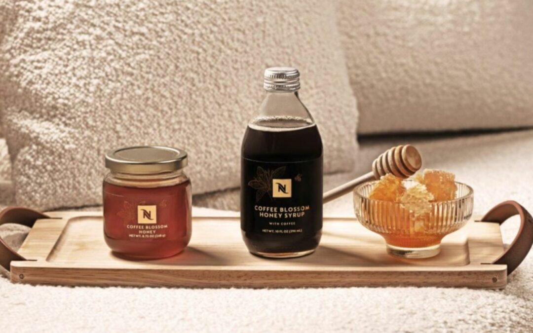 Nespresso Debuts Honey Harvested from Coffee Plants