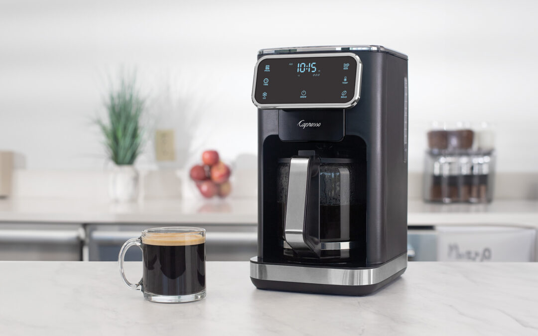 Capresso Brews Up New Touchscreen Coffee Makers