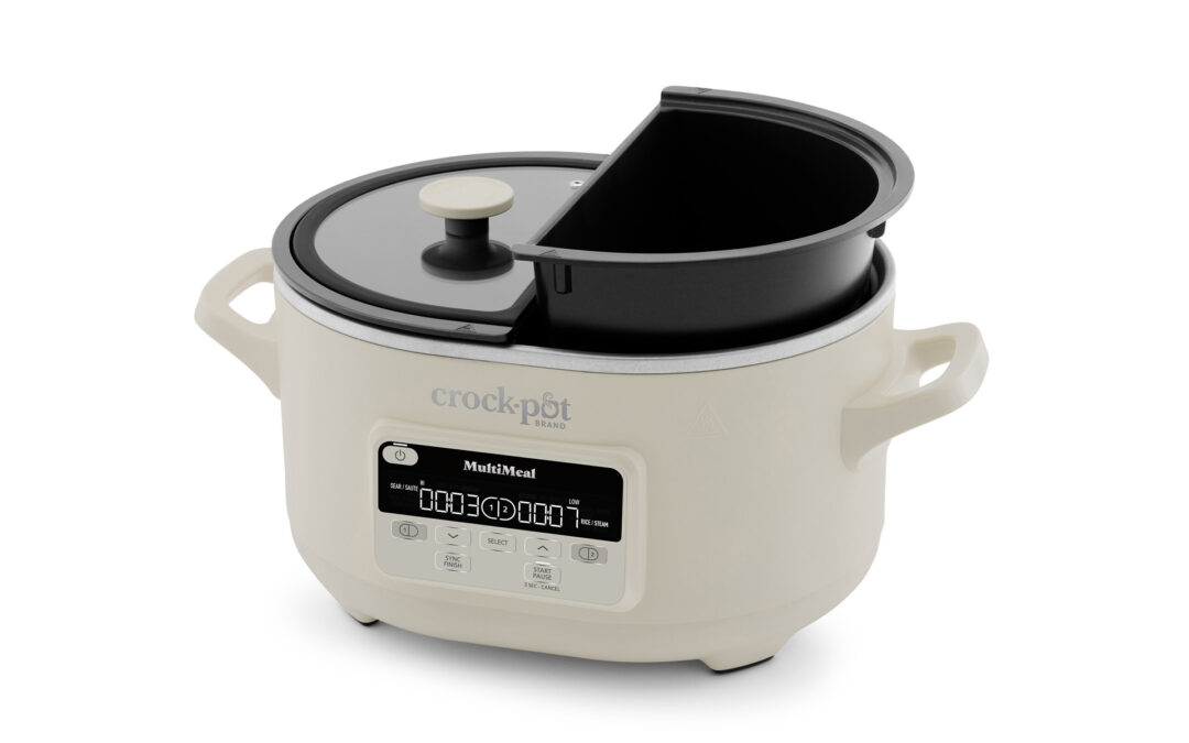 Crock-Pot Debuts Multicooker with Dual-Pot Cooking Control