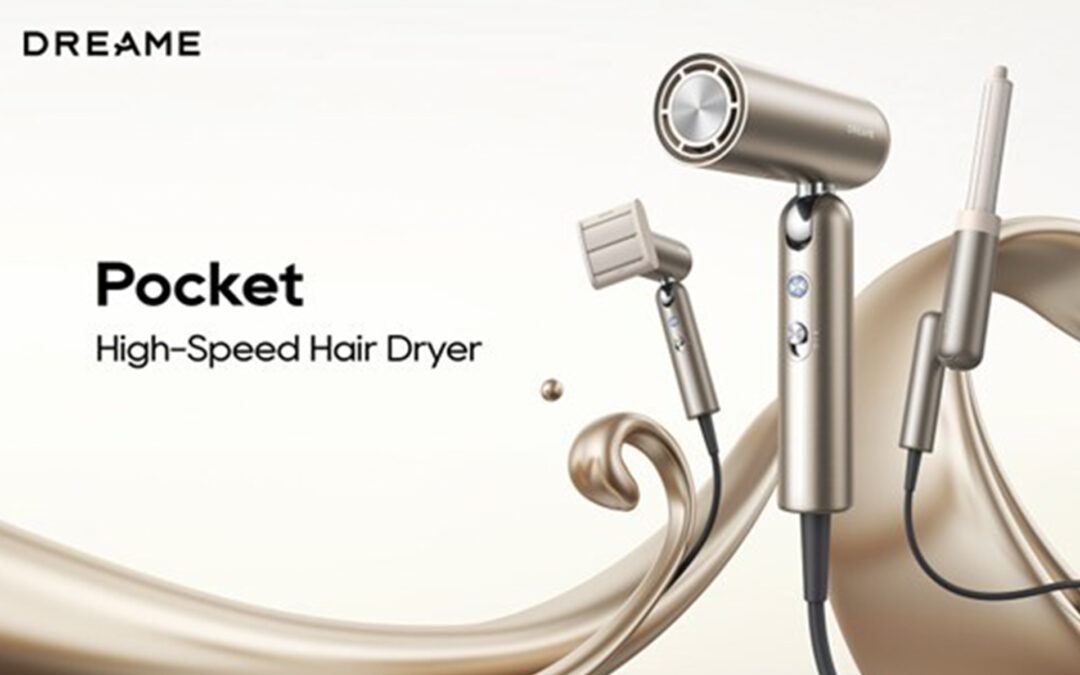 Dreame Debuts On-The-Go High-Speed Hair Dryer