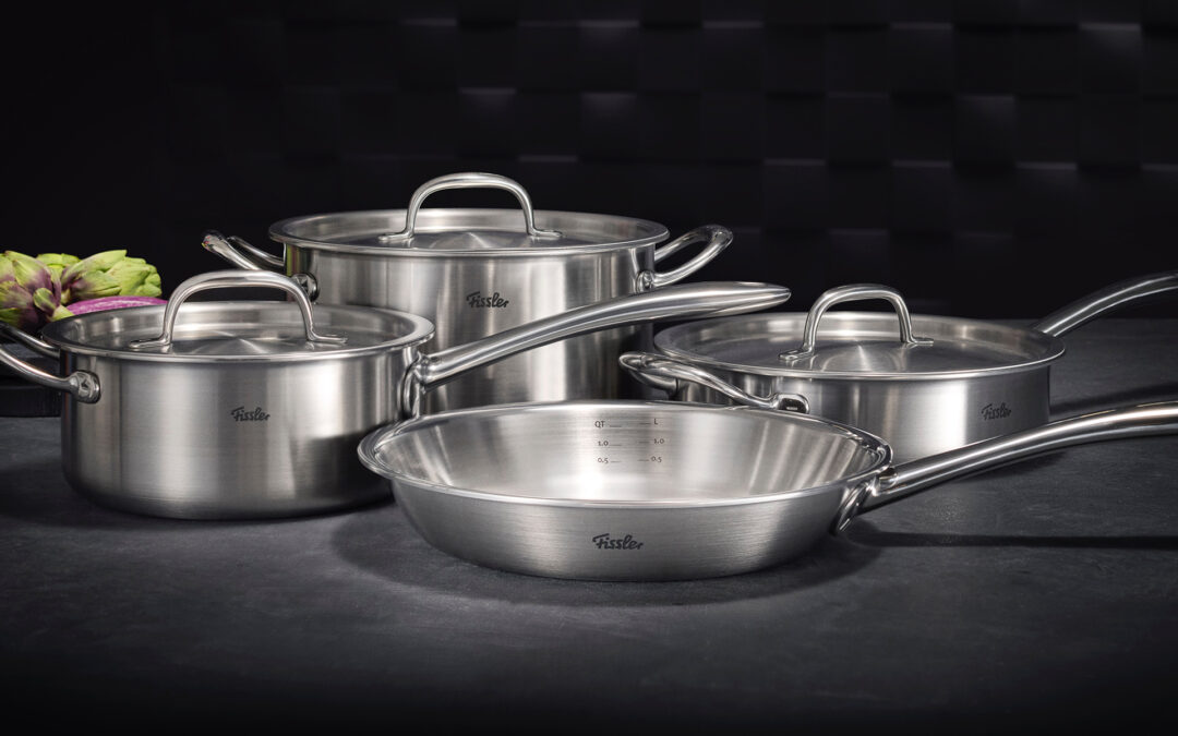 Fissler Reinforces U.S. Commitment with M5 Pro-Ply Cookware Debut