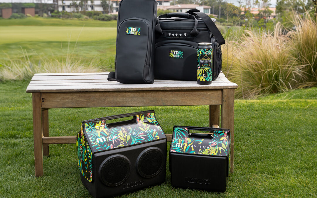 Igloo Releases Golf-Inspired Coolers, Drinkware with TravisMathew