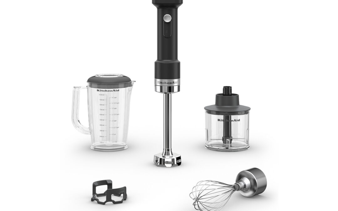 KitchenAid Expands Its Rechargeable Cordless Appliance System