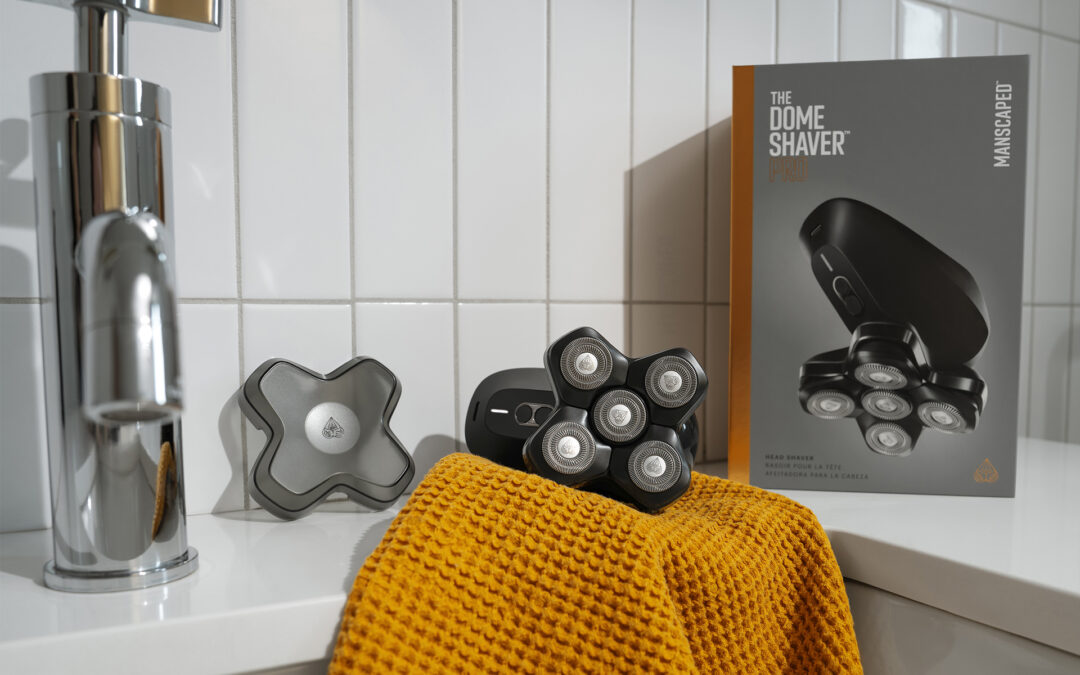 Manscaped Launches ‘Dome Shaver Pro’ Electric Head Shaver