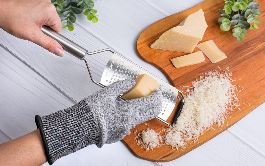 Microplane Redesigns Professional Series Graters