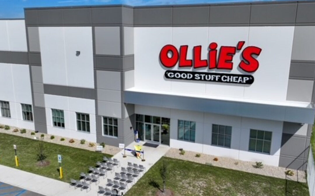 Ollie’s New Distribution Center Advances Company Growth Plans