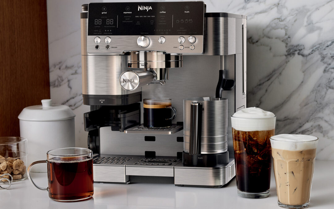 SharkNinja Introduces 3-in-1 Ninja Luxe Café Coffee Maker