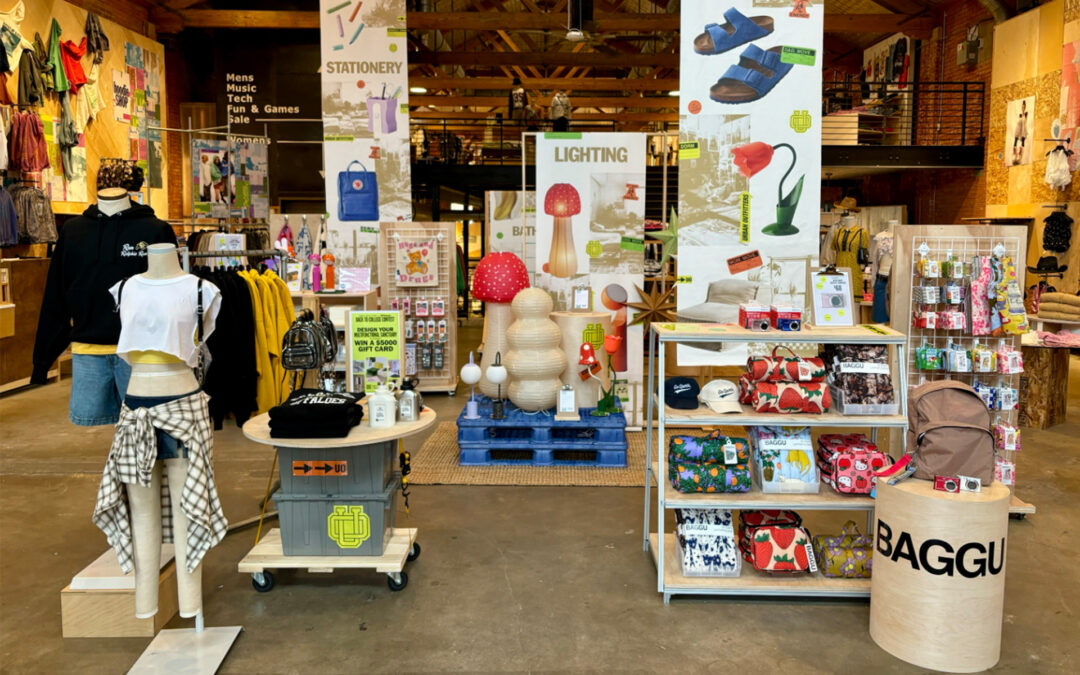 Urban Outfitters Debuts Pop-Up UO College Shops