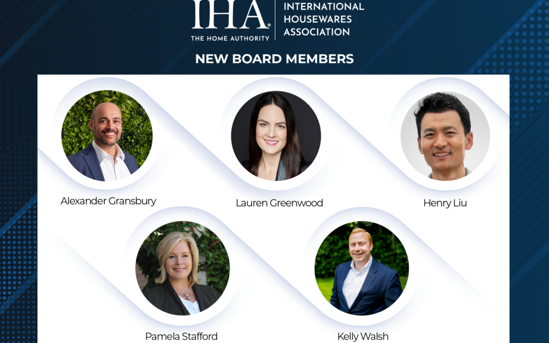 IHA Board Adds Five Directors; Picnic Time’s Cosaro Elected Chairman